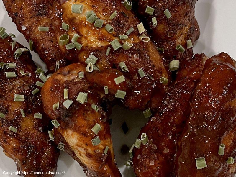 Pressure Cooker Asian Sticky Wings